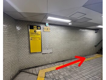福島区野田駅前整体院/福島区野田駅前整体院までの案内