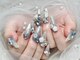 ネムネイルスタジオ 京都店(NEM.nailstudio)の写真/パーツが豊富だから理想のデザインも思いのまま♪トレンドのカラーやパーツでおしゃれな指先に★