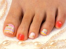 エムネイル(M Nail)/フットジェル(ボーダー)