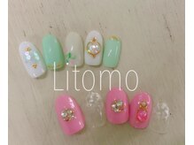 クロレ(colorer)/ブローチネイル