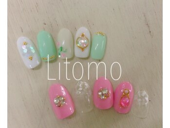 クロレ(colorer)/ブローチネイル