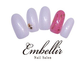 アンベリール 横浜店(Embellir)/(314)ホイル散らしネイル