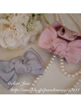 アトリエ ジョワ(Atelier Joie)/リボンヘアアクセサリー