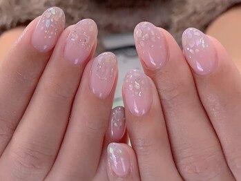 ネイルサロン ブルーム(BLOOM)/アート込みジェル533