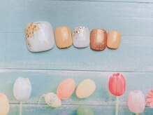 ネイルサロン&スクール ジーナ(GINA)/ミモザネイル