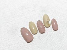 ネイルアンドアイラッシュサロン ミッタ(Mitta)/￥7600-