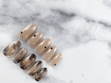 スリー(THREE)/Jan,2021/nail design