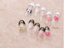 ネイルサロン ブランロール 白金店(Nail Salon Blanl'or)/キャラクターフレンチ