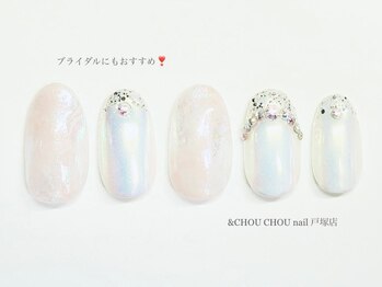 アンドシュシュネイル(&CHOU CHOU nail)/定額￥８９８０