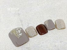 ウィスプ(WHISP)/くすみニュアンス/フット