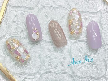 アルコイリス(Arco Iris)/*ネイルデザイン*