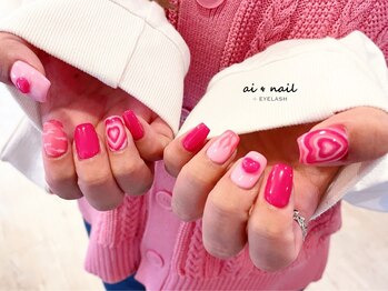 アイネイル 小倉(ai nail)/６本art