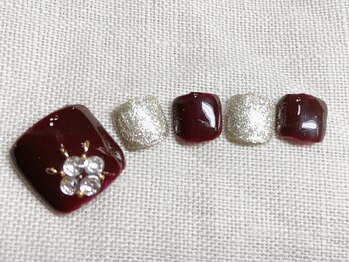 ココネル 本八幡店(coconail)/【foot &nbsp;simple定額】¥5300