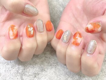 プライズアイリス アイラッシュ 池袋東口店(prize Iris eyelash)/秋ネイル☆