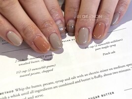 チェックネイル