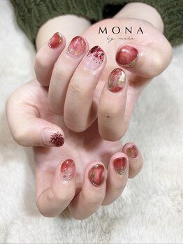 イー(iii)/成人式ネイル♪