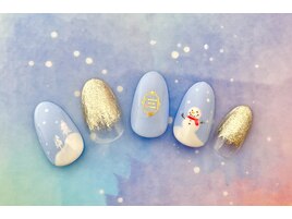 定額ネイル
