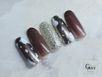 ネイルサロン グレイス(Grace)/冬定額