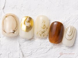 ブラウンニュアンス￥10550