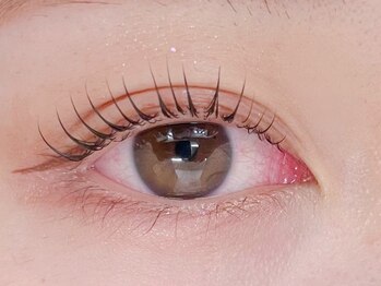 ミオラス(Miolus)の写真/束感が可愛い◎似合わせまつげパーマ￥5000/歴10年だからこそできるデザインをご提案♪