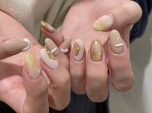 アイネイルトゥー 小倉(ai nail two)/秋冬ネイル