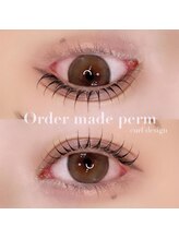 アルカナ 原宿表参道(ARCANA)/くるんとカールデザイン♪