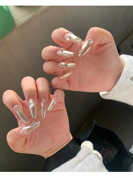 ベラーネイルサロン(Bella Nail Salon)/ミラー