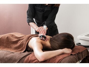 エス シークレット 金町店(S secret)/痩せたいなら背中もリラク&痩身