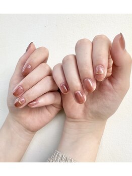 シンプルネイル