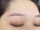 アン フェミン(une FEMIN)の写真/1人でも/ペアでも◎U24の学生様も!【アイブロウWAX＋メイク仕上げ（間引き込）】黄金比の美眉スタイリング!
