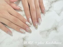 モアプラス 橿原店(MORE+plus)の雰囲気（選べるデザインの定額メニュー☆毎月新デザイン入ります♪ネイル）
