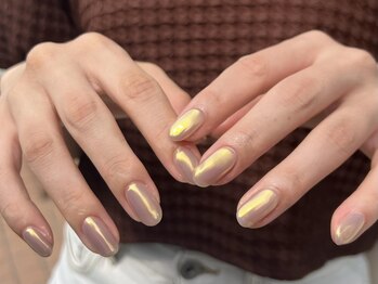 ネオリーブ ウリ(Neolive uri)/オーロラネイル