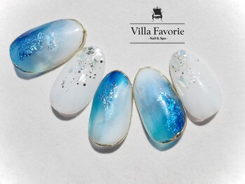 ヴィラファボリエ 白金台(Villa Favorie)/華やかアート