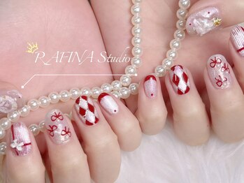 ラフィーナ 新宿 代々木店(RAFINA)/持ち込みデザイン