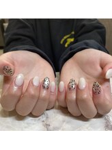 アミィ(Amie)/選べるワンカラー+アート4本