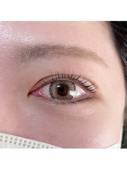 エクラ みずほ台店(eclat by RigVeda)/まつげパーマ