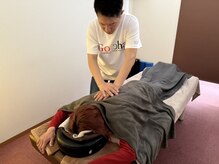 ステージ(sTage)の雰囲気（お客様のご要望に合わせ、丁寧にしっかりと施術いたします。）
