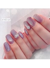 チャコネイル(chaco-nail)/マグネットキラキラパーツネイル