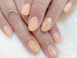 【ひばりヶ丘×フラワーネイル】
