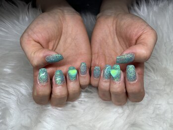 シュガープラム ネイル 横浜(sugar plum)/やり放題/ジェル/スカルプ/横浜