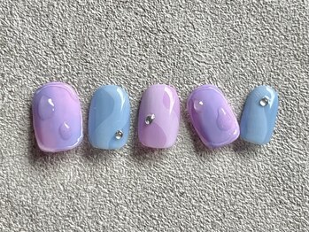 エムズサロン(M's Salon.)/定額ネイル/8900