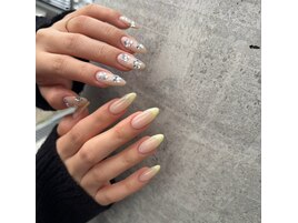 お花×フレンチ