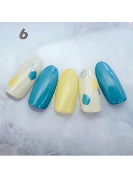 はあとねいる 大和店/ハンドネイル:No.6