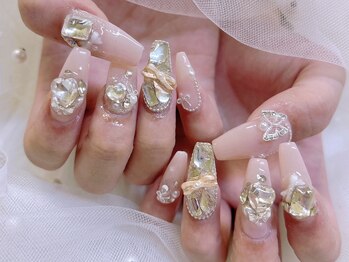 ネイル アリーズ セカンド(nail Allies 2nd)/韓国 ガーリーネイル