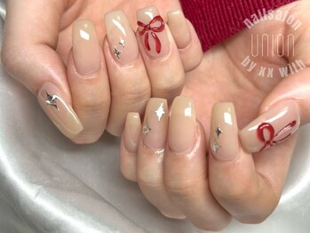 ユニオンバイウィズ(Union by xx with)/リボンネイル