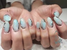 ネイルプラスユウ(NAIL+U)/ニュアンスミラー