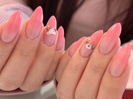 ピンクグラデーション
