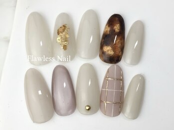 フローレスネイル 新宿西口店(FlawlessNail)/【定額シンプル】オフ込み6900円