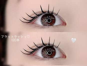 ワイズビューティ 梅田店(y’s beauty)/フラット120本♪