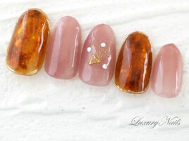 先取り*オータムNail